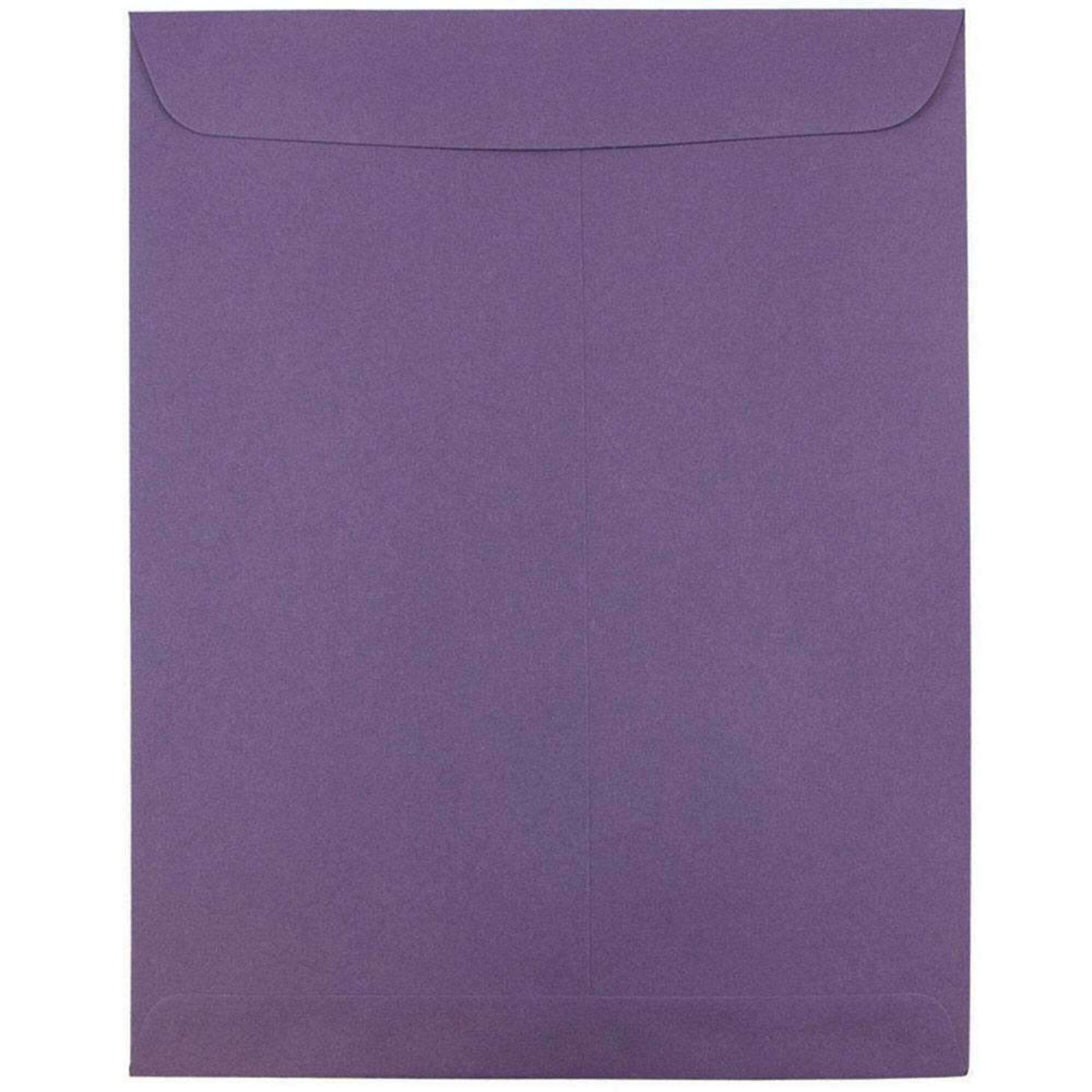 JAM Paper 10" x 13" Open End Envelopes